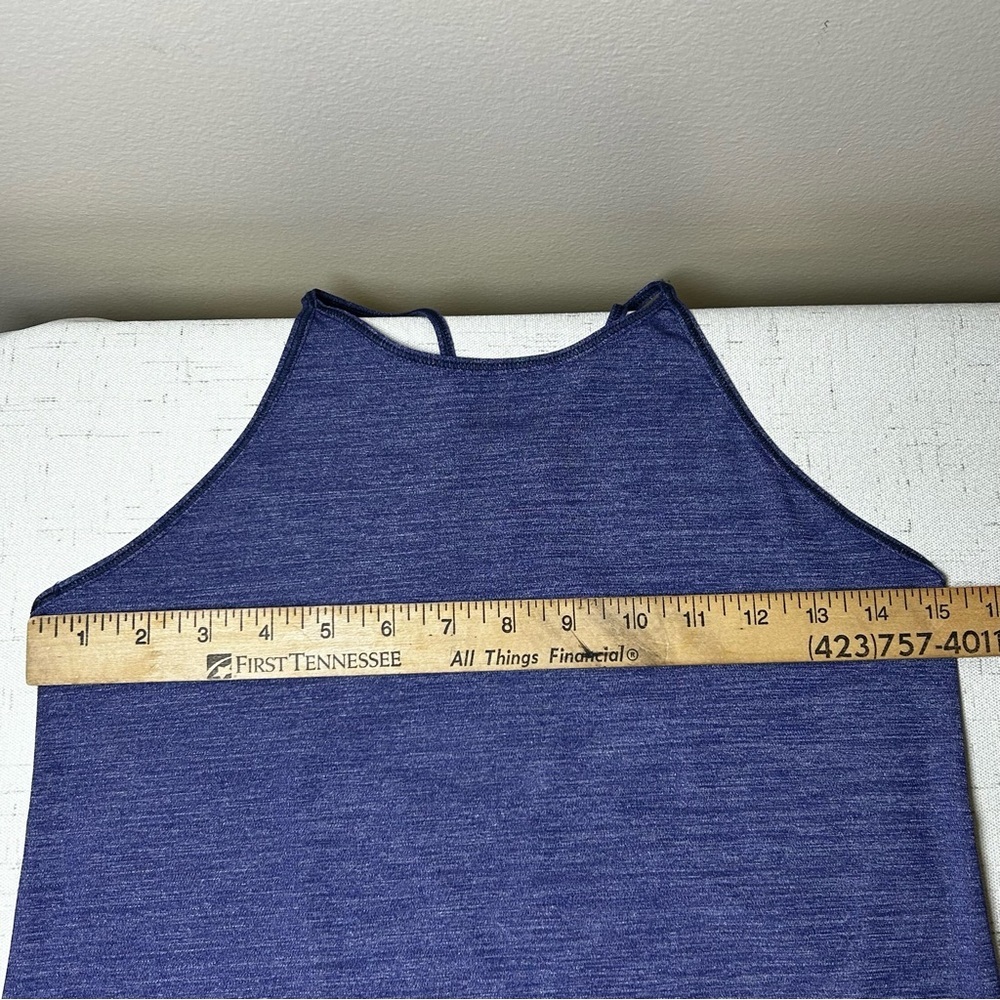lululemon tank top Purple PtP Approximately 15.25” Classic Athletic - Picture 7 of 11